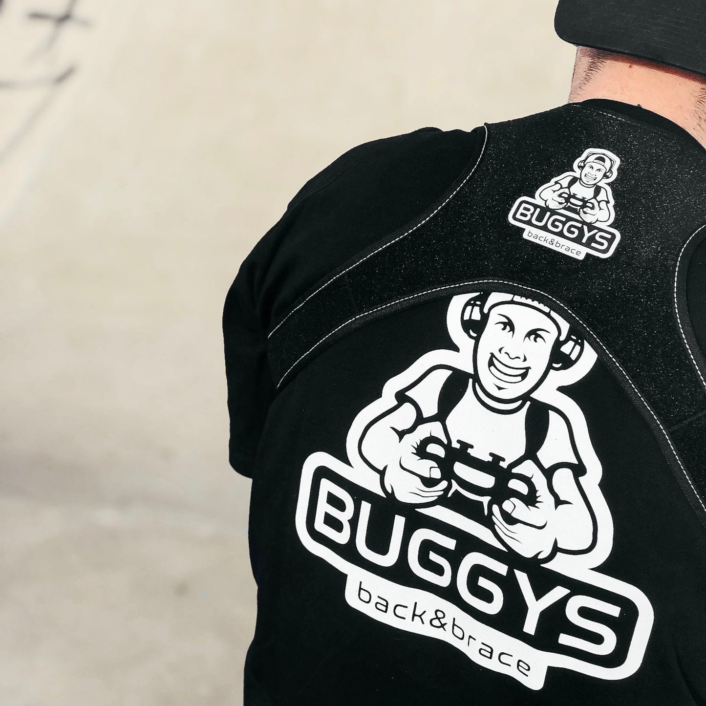 The Original: Buggys Competition Gamer Back Brace