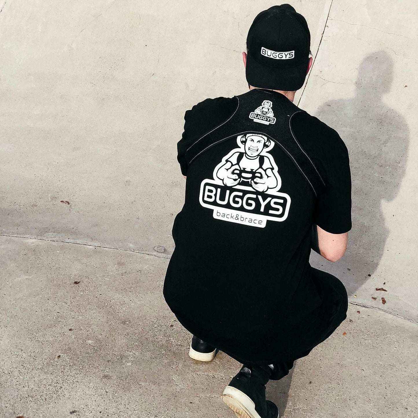 The Original: Buggys Competition Gamer Back Brace